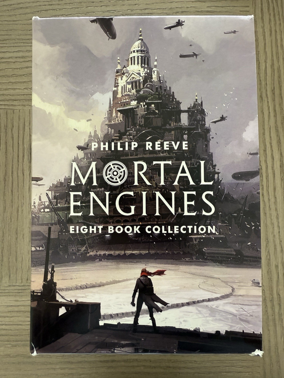 Mortal Engines 8-Book Collection Philip Reeve