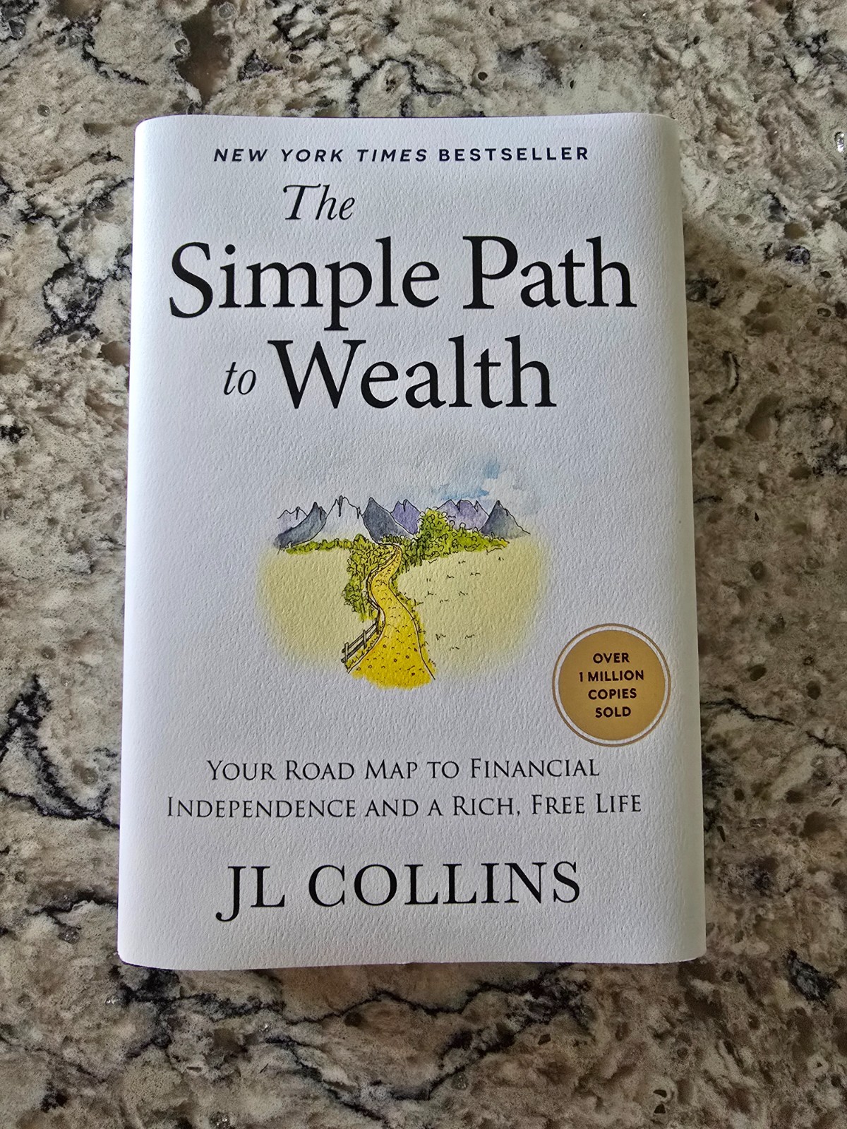 Simple Path to Wealth Hardcover JL Collins Brand New Revised Expanded 2025 Ed