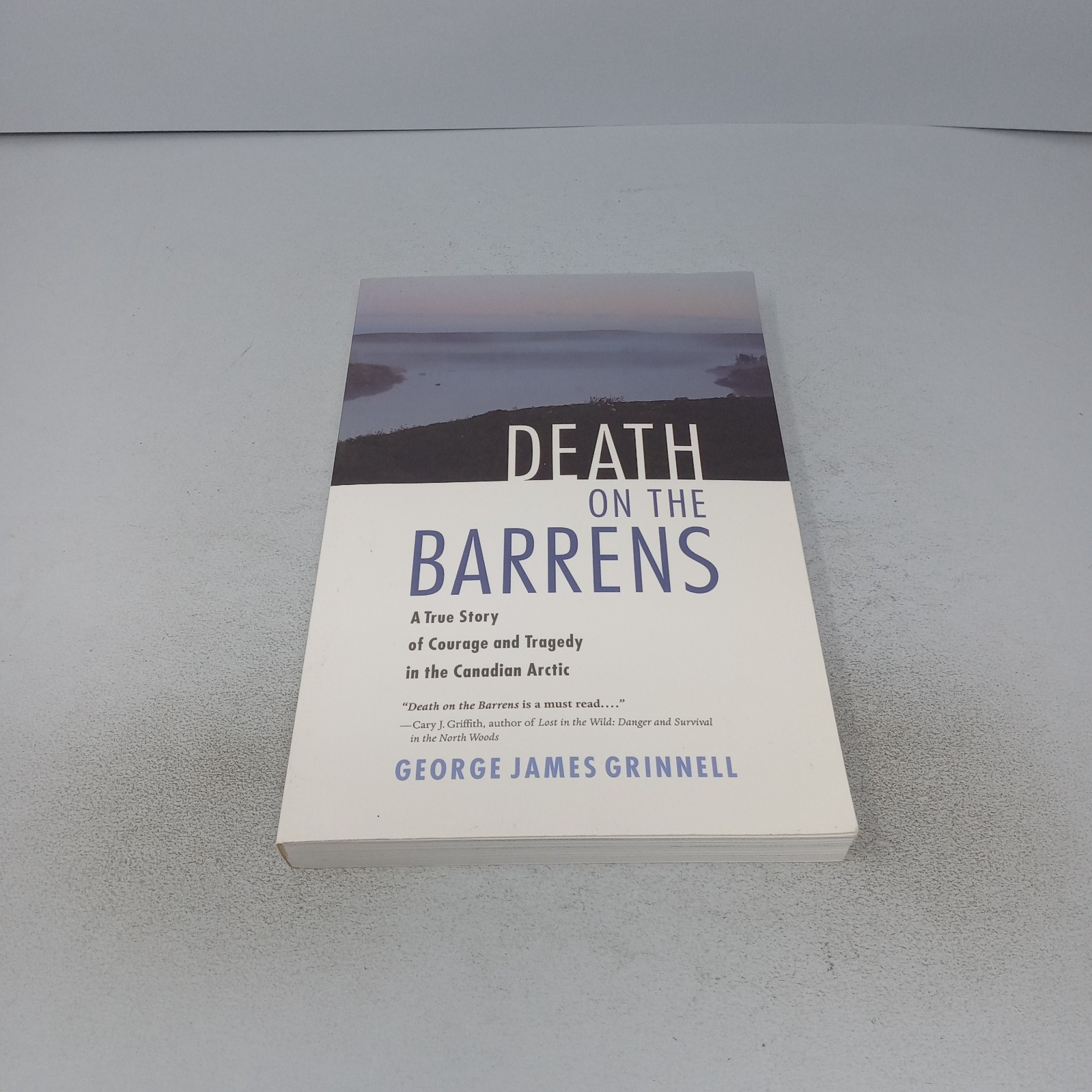 Death on the Barrens: 2010 North Atlantic Books Paperback George James Grinnell