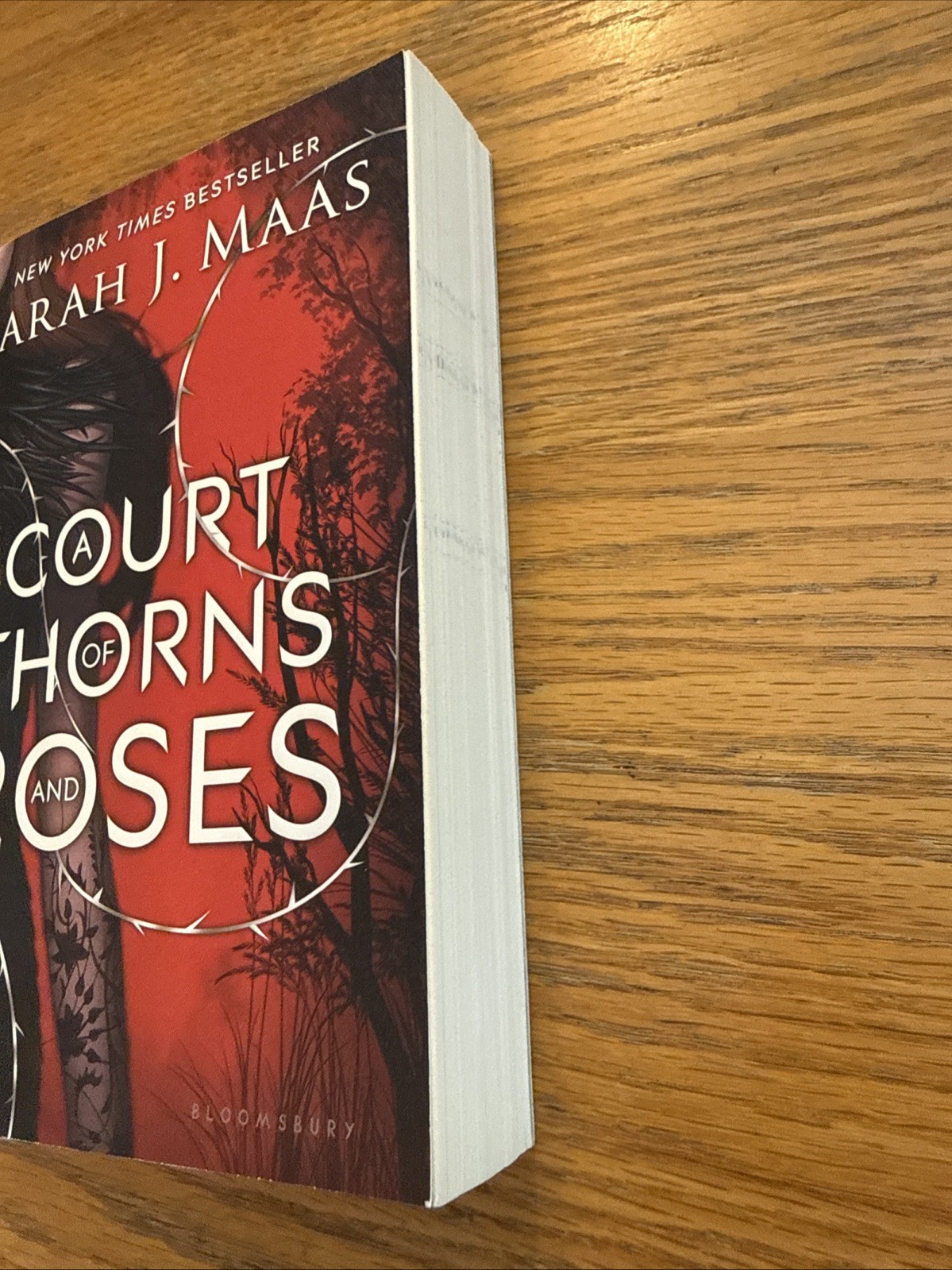 Sarah J. Maas A Court of Thorns and Roses 2016 Trade PB Bloomsbury
