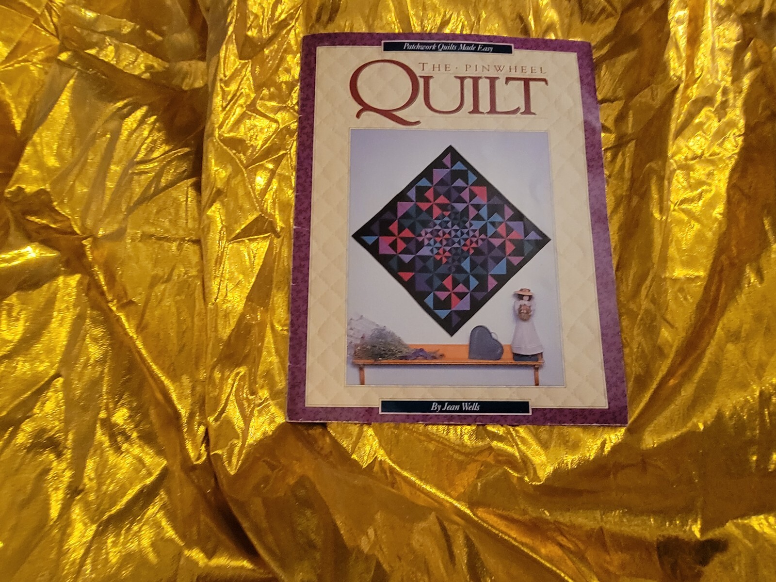Pinwheel : Patchwork Quilts Made Easy by Jean Wells TradePaperback UNUSED BOOK