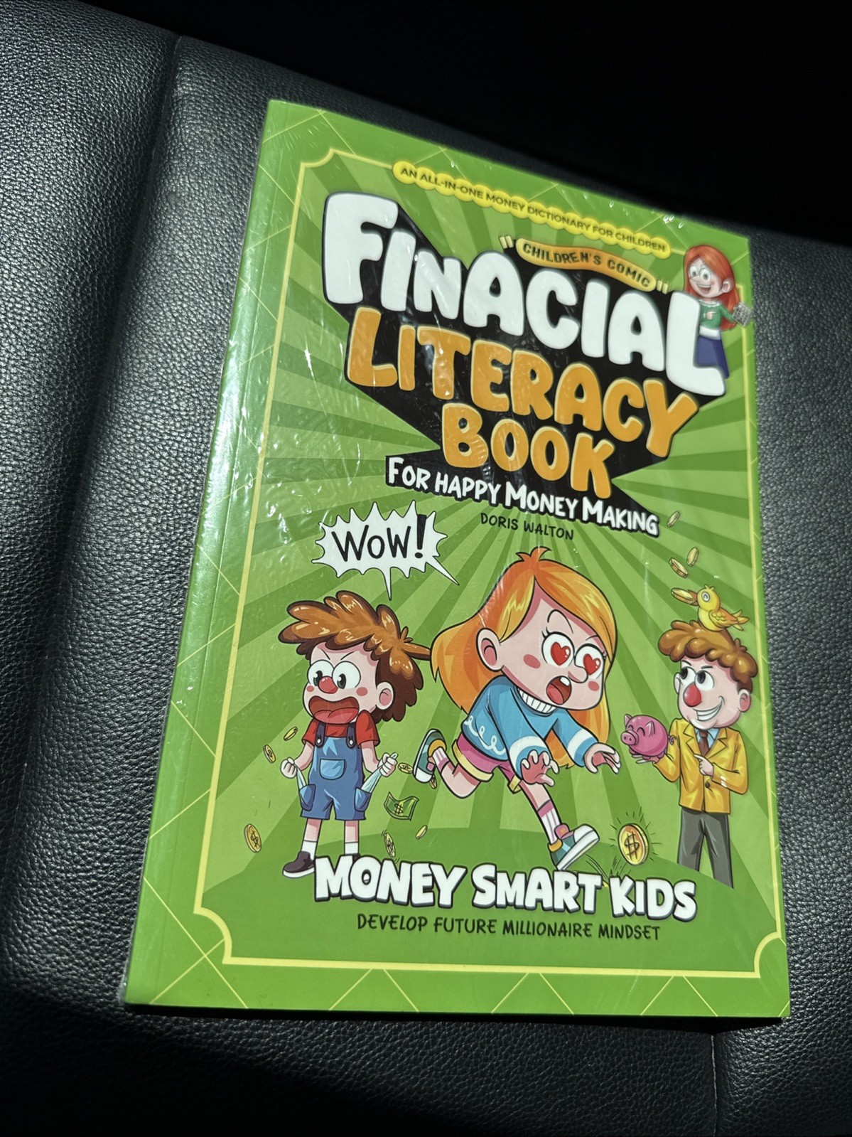 Children Financial Book For Happy Money Making By Doris Walton Sealed Pack