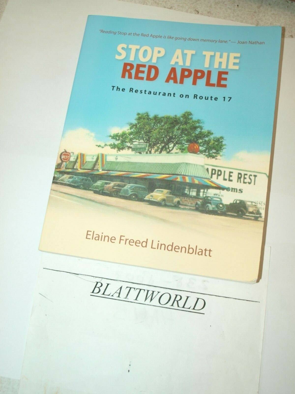 Stop at the Red Apple The restaurant on Route 17 NEW 265 page book .