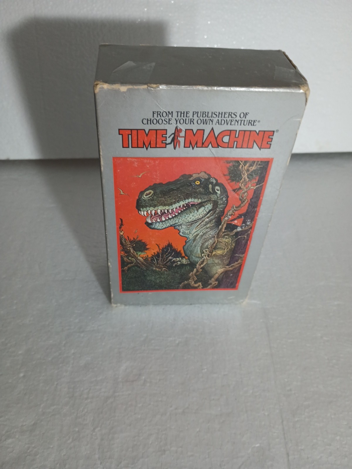 Rare Time Machine 1-5 Boxed Set w/ Slipcase 1984
