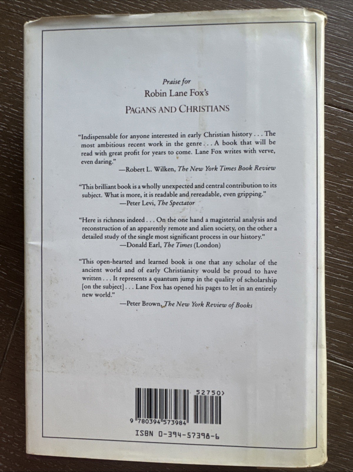 Unauthorized Version : Truth and Fiction in the Bible by Robin L. Fox (1992,…