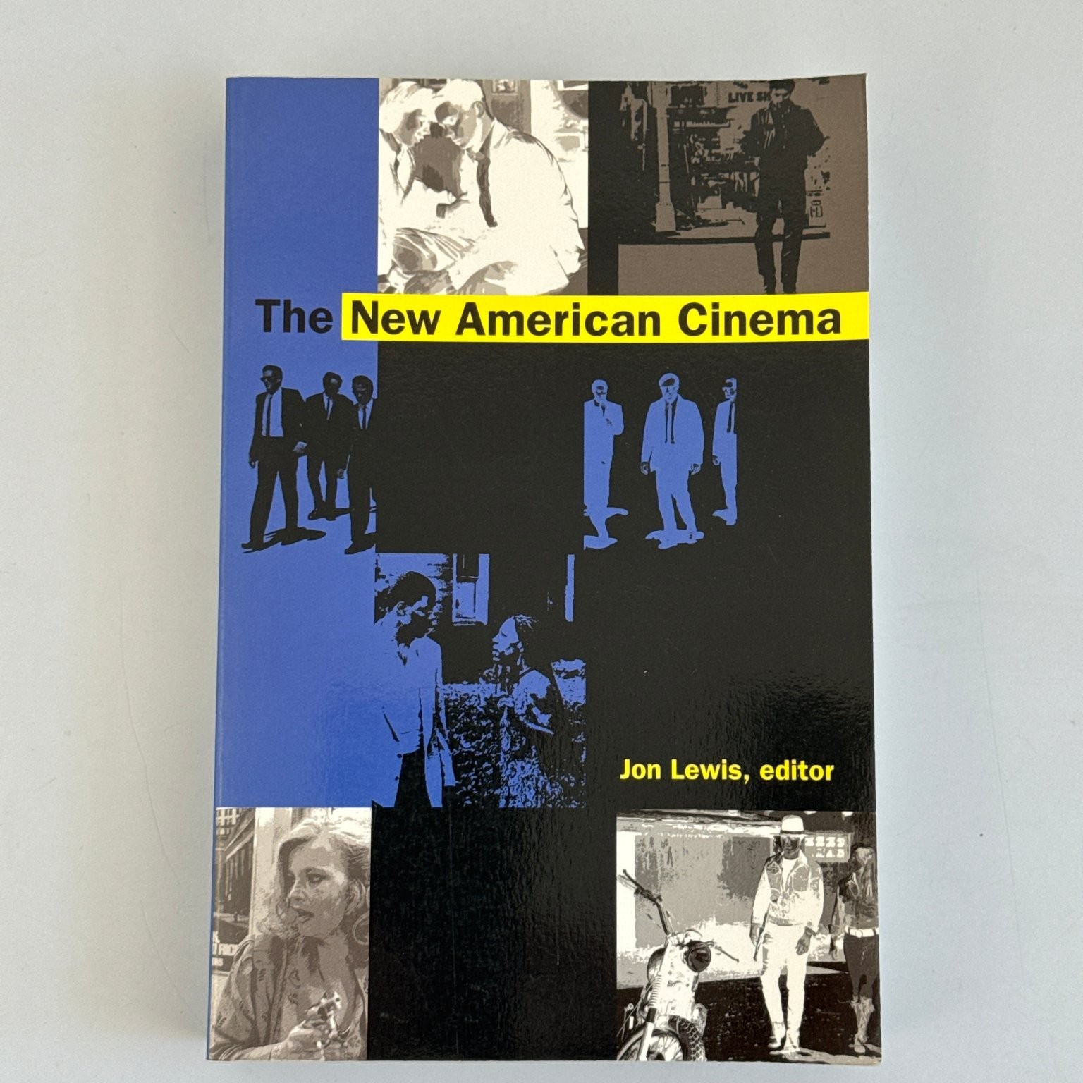 The New American Cinema Jon Lewis 1998 First Edition Duke University Press