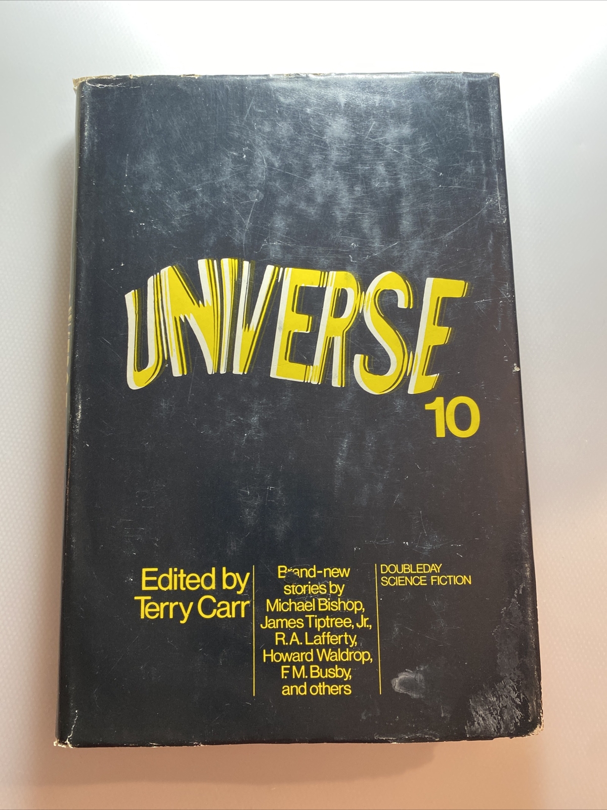 UNIVERSE 10, ed. by Terry Carr – 1980 HC science fiction anthology abt