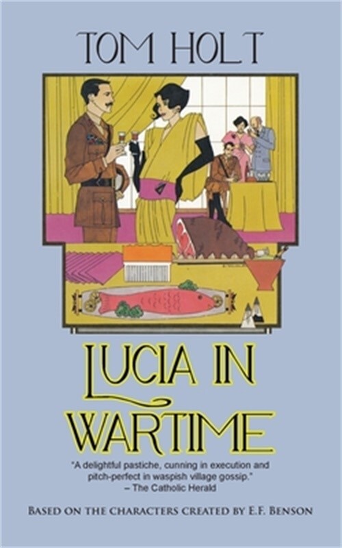 Lucia in Wartime (Paperback or Softback)