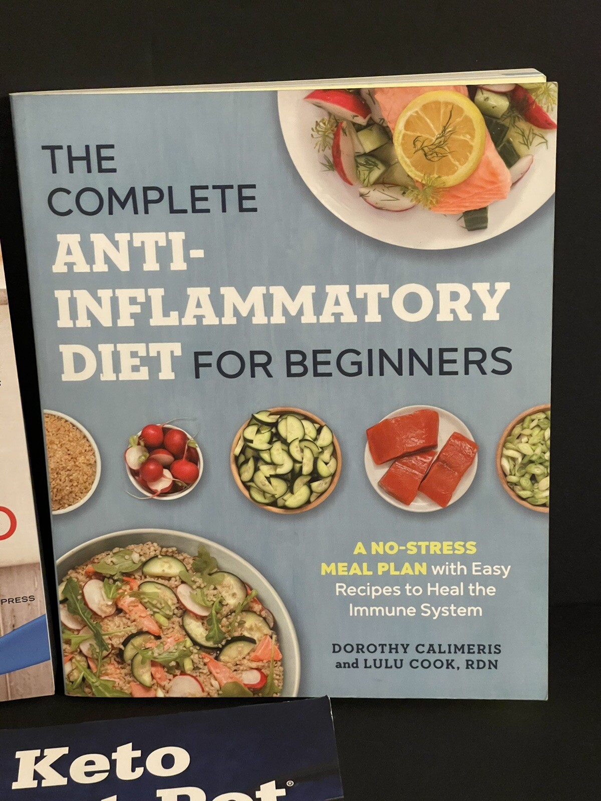 The Complete Anti-Inflammatory Diet, Healty Cookbook,The Instant Pot Lot 3 Books