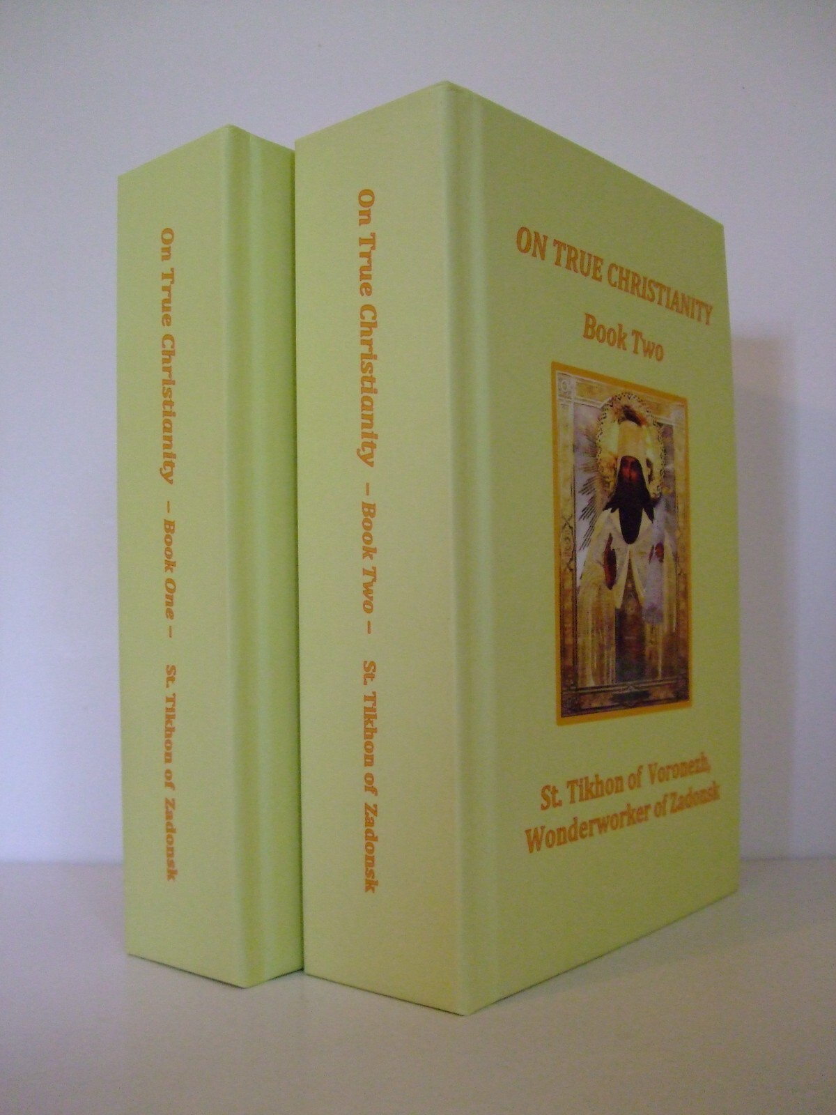 On True Christianity St. Tikhon of Zadonsk 300th Anniversary Edition. Orthodox.