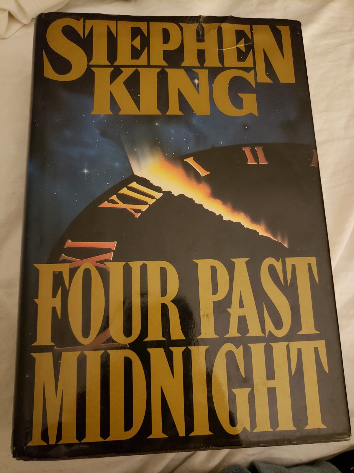 Four Past Midnight by Stephen King (1990, Hardcover w/DJ) Good