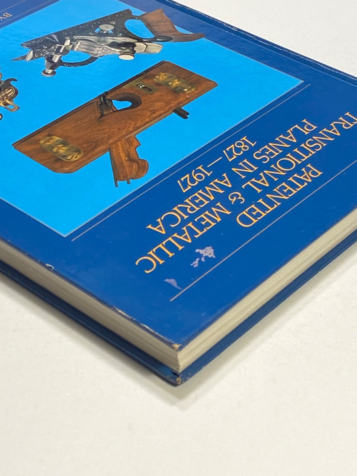 Patented Transitional & Metallic Planes in America 1827-1927, 2nd Ed **Read Desc