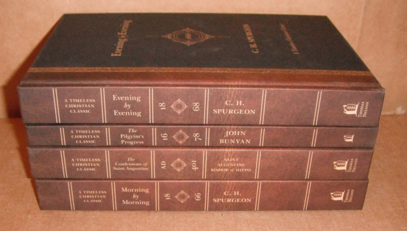 Lot of 4 Timeless Christian Classics Hardcover