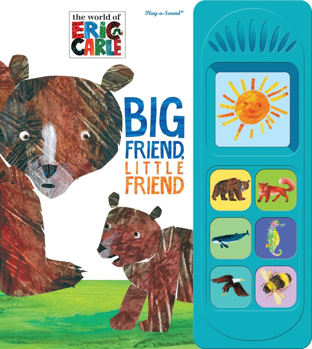 World of Eric Carle, Big Friend, Little Friend Sound Book – PI Kids