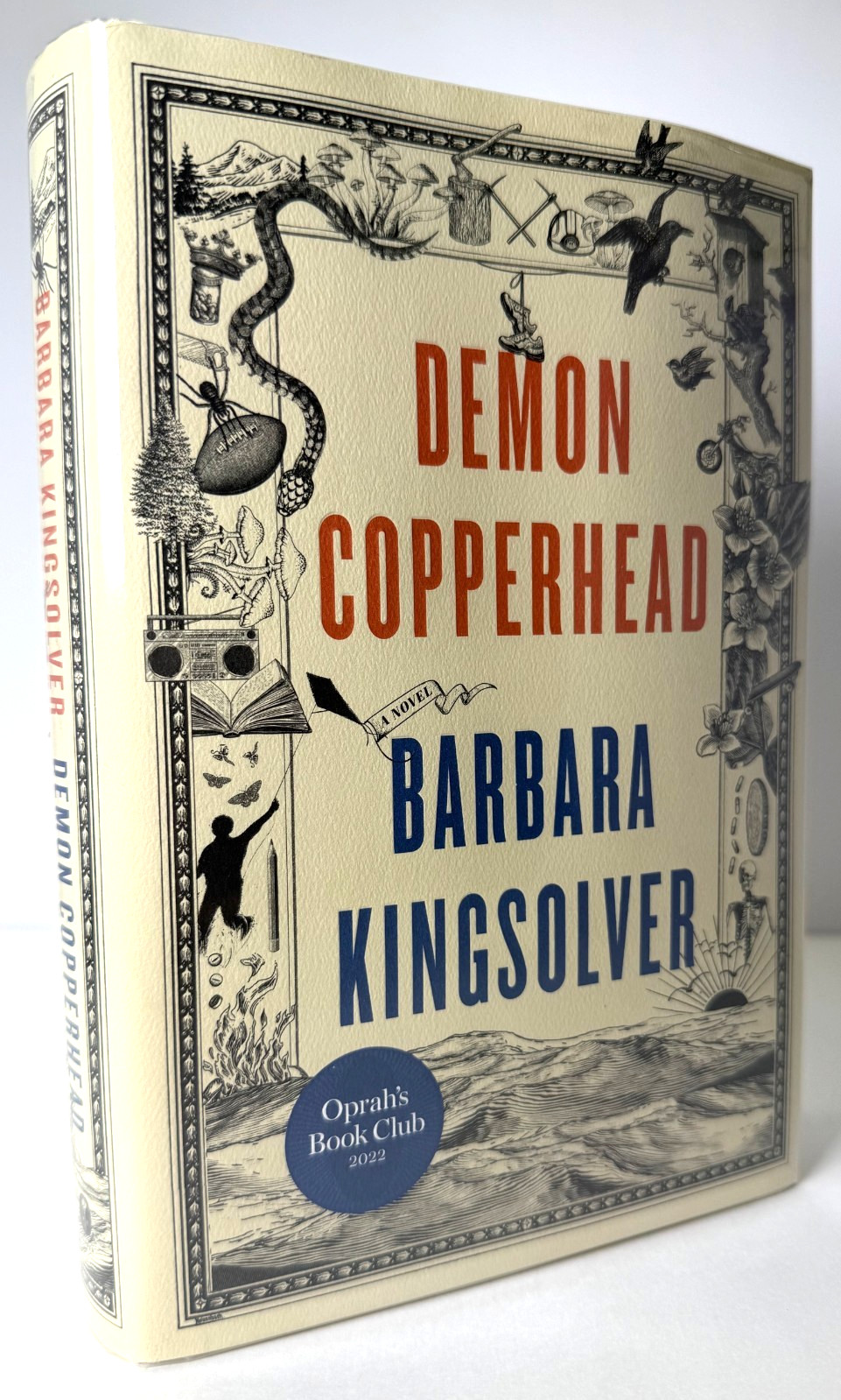 Demon Copperhead (Pulitzer) Barbara Kingsolver 2022 1st print w Mylar, Near fine