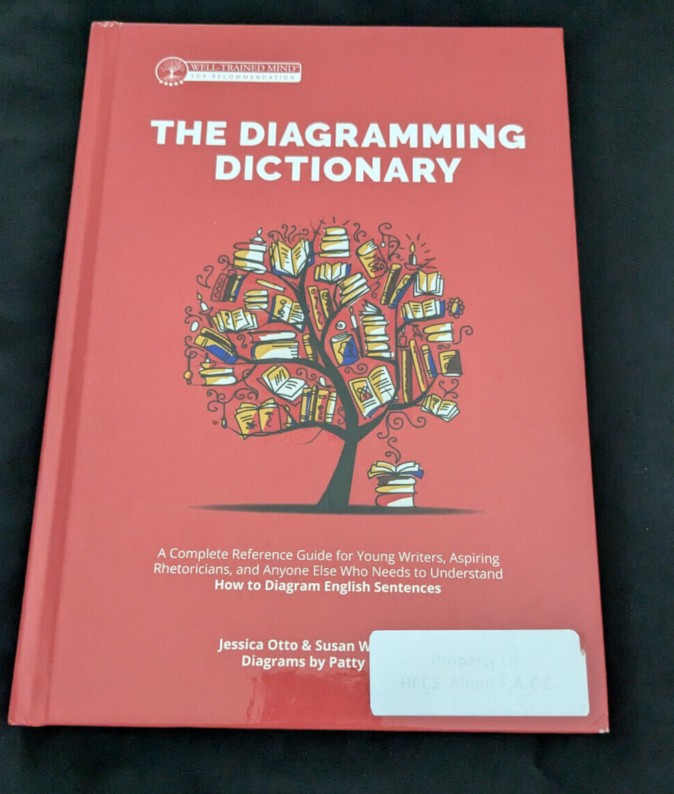 The Diagramming Dictionary Well Trained Mind NEW