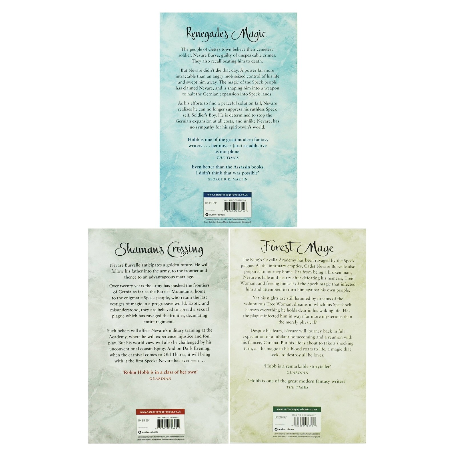 Soldier Son Trilogy by Robin Hobb 3 Book Set – Fiction – Paperback
