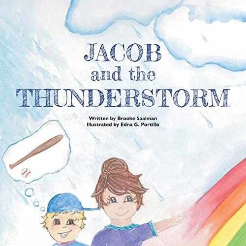 Jacob and the Thunderstorm – Paperback, by Saalman Brooke – Very Good