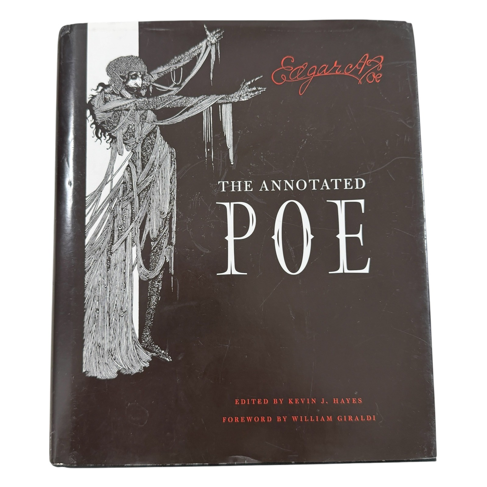 The Annotated Poe Edgar Allan Poe Hardcover 2015 Belknap Harvard 1st Printing