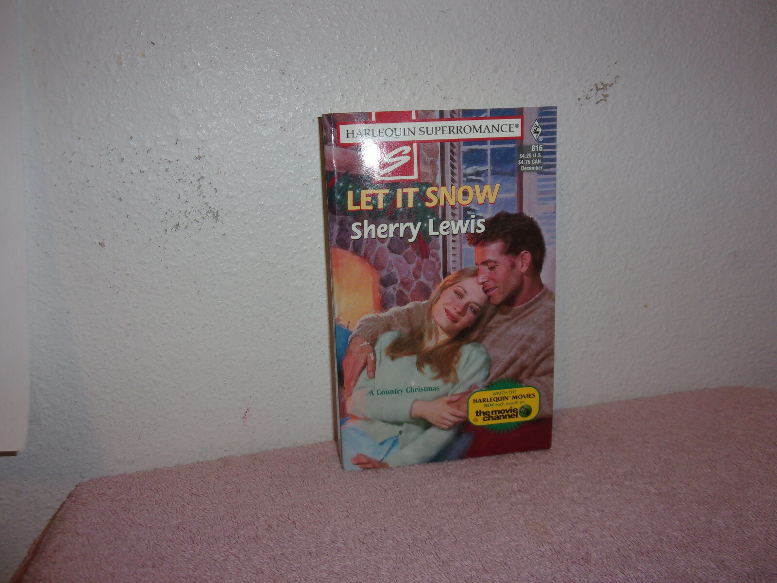Harlequin Superromance Ser.: Let It Snow by Sherry Lewis (1998, Mass Market)