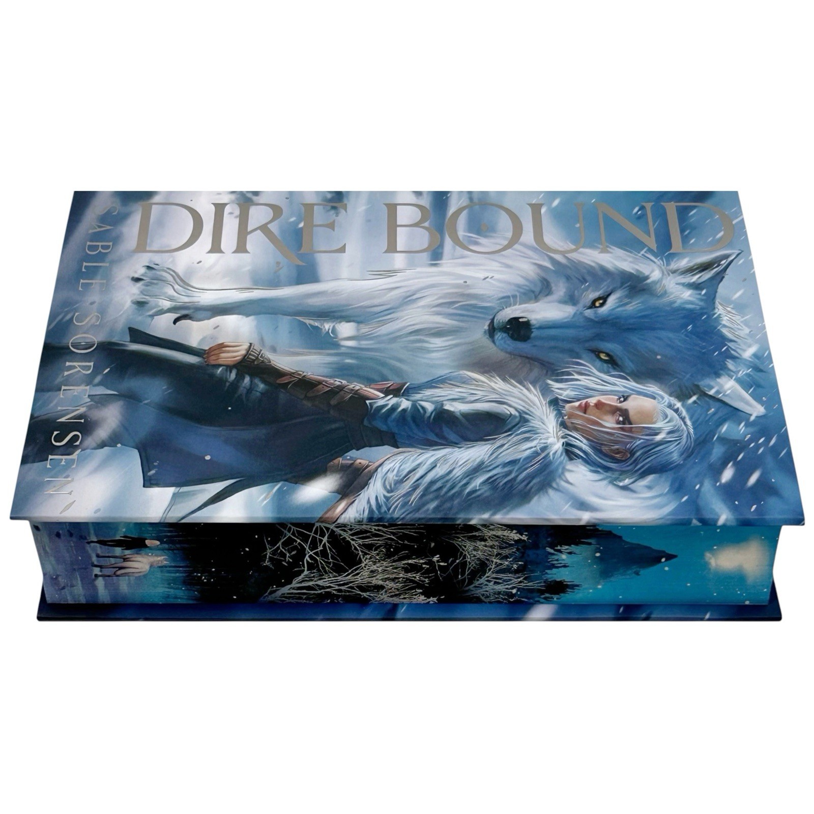 Dire Bound Fairyloot SIGNED Exclusive Edition Sable Sorensen (NEW)