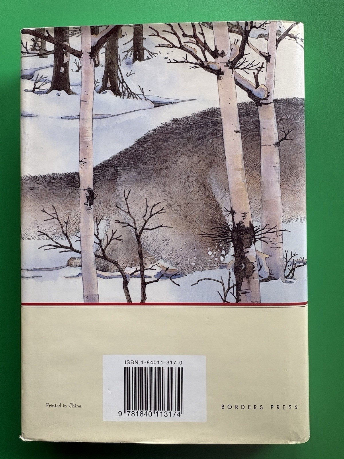 Jack London: White Fang HCDJ 2004 Borders Press Illustrated By Helen Ward