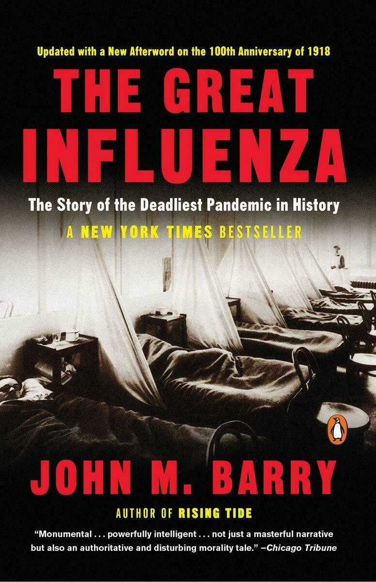 The Great Influenza by John M. Barry (Paperback, 2005) (0143036491)