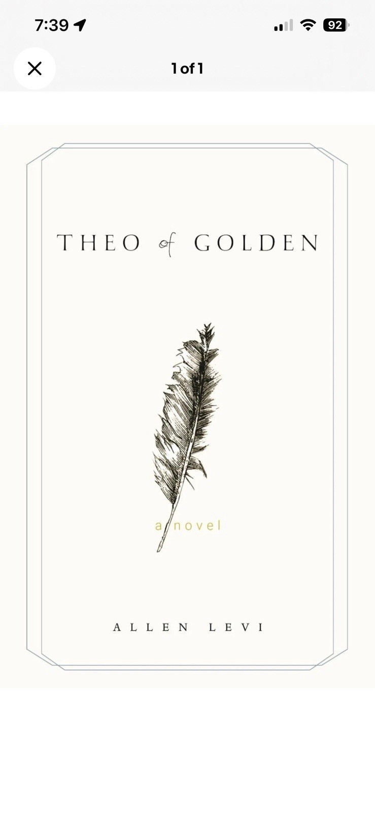 Theo of Golden