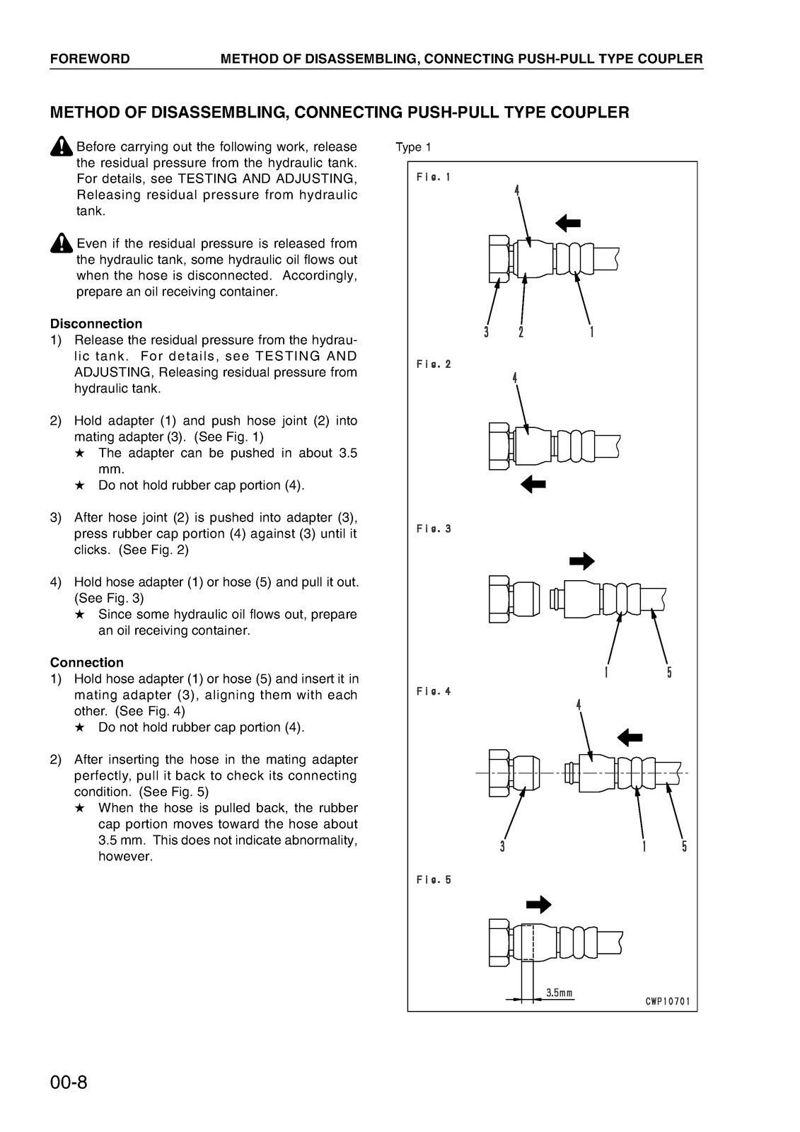 KOMATSU PC78MR-6 SN 1001 UP SHOP MANUAL – SECURED – JACKET – XL FOLDOUT PAGES