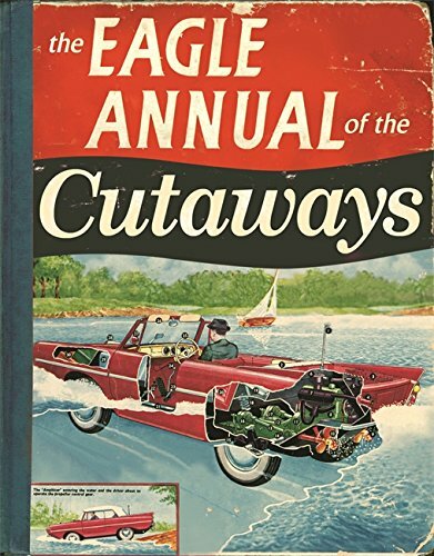 The Eagle Annual of the Cutaways Hardback Book The Fast Free Shipping