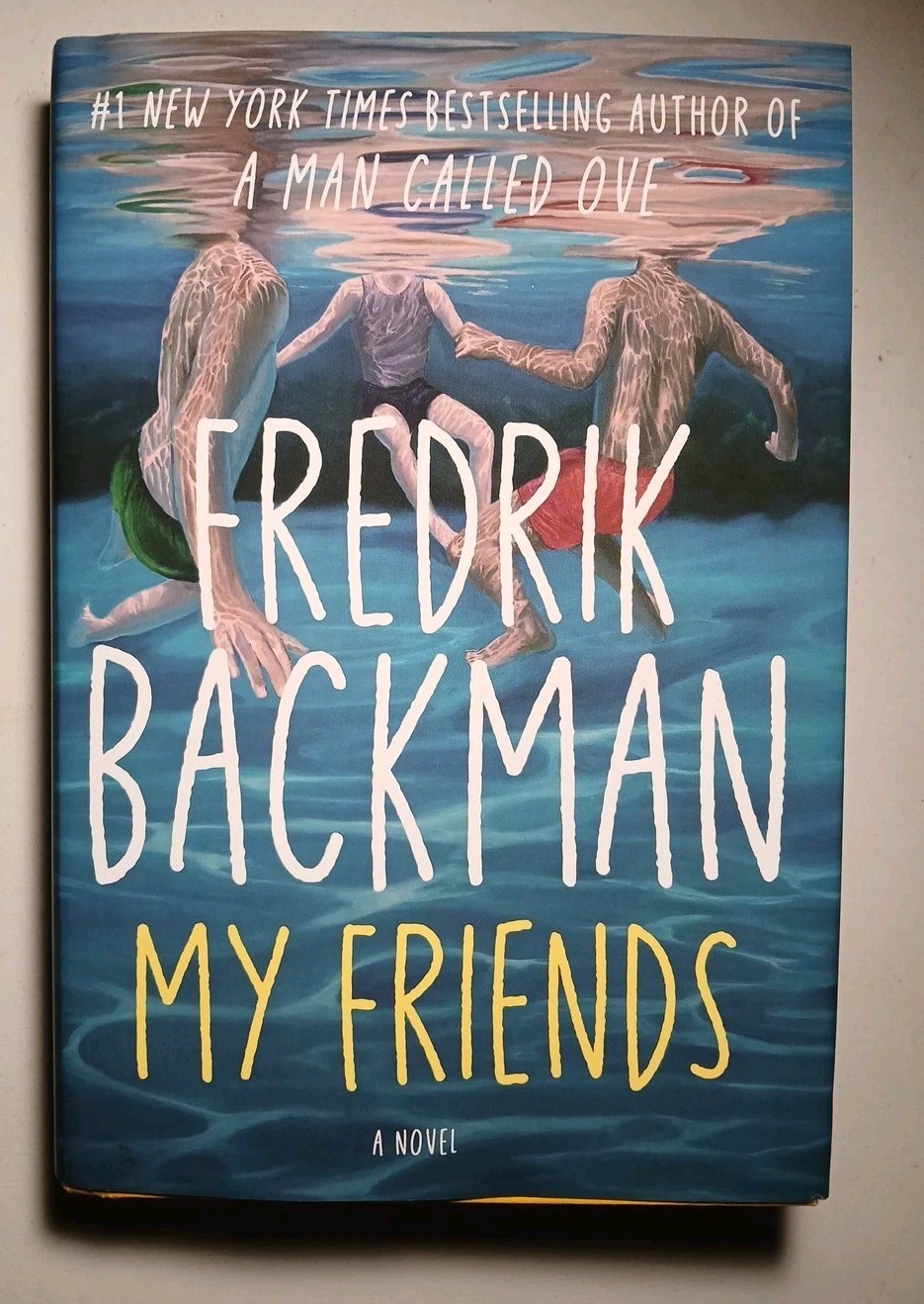 My Friends : A Novel by Fredrik Backman (2025, Hardcover)