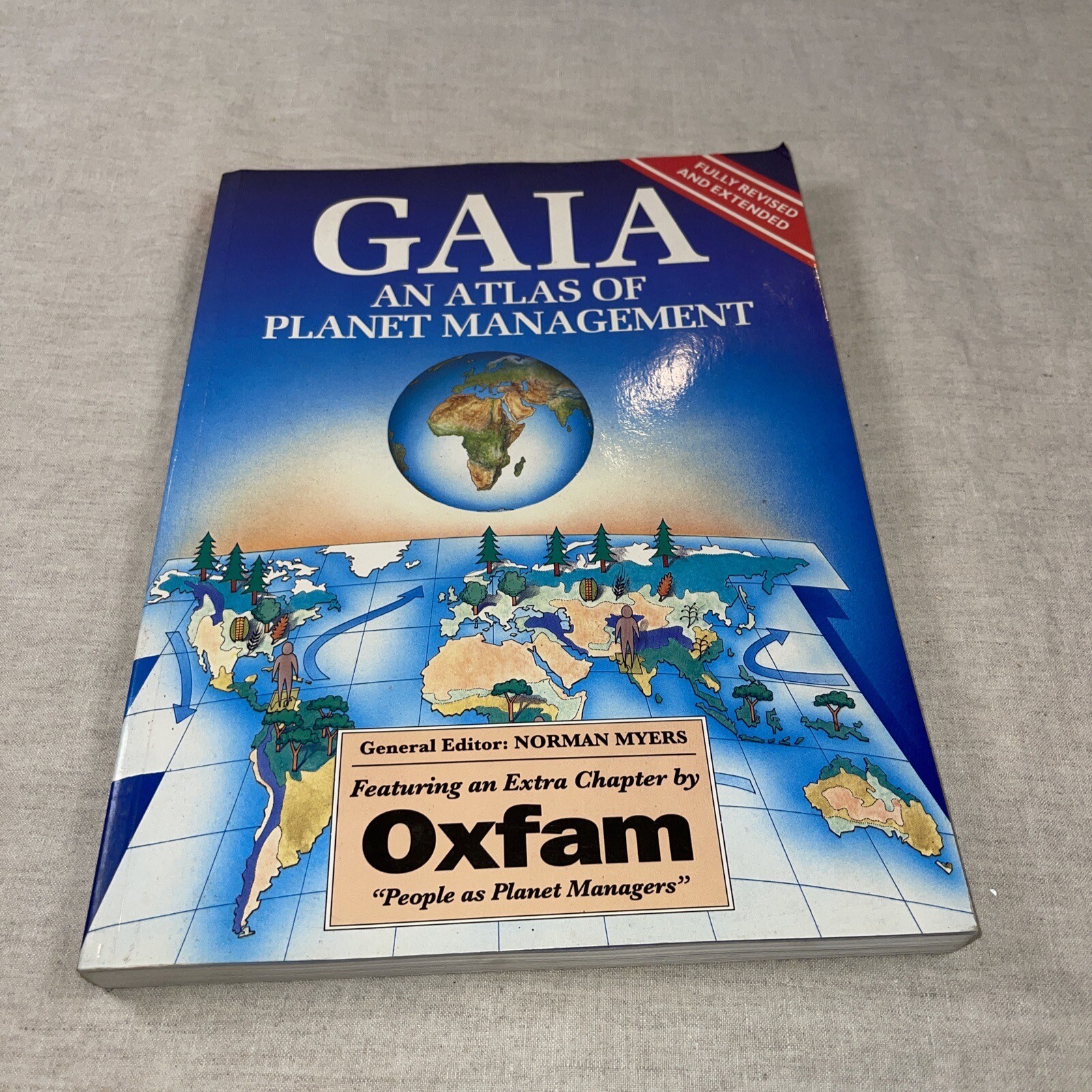 Gaia : An Atlas of Planet Management by Norman Myers 272 pages 1993