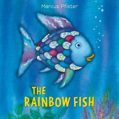 The Rainbow Fish – Board book By Pfister, Marcus – VERY GOOD