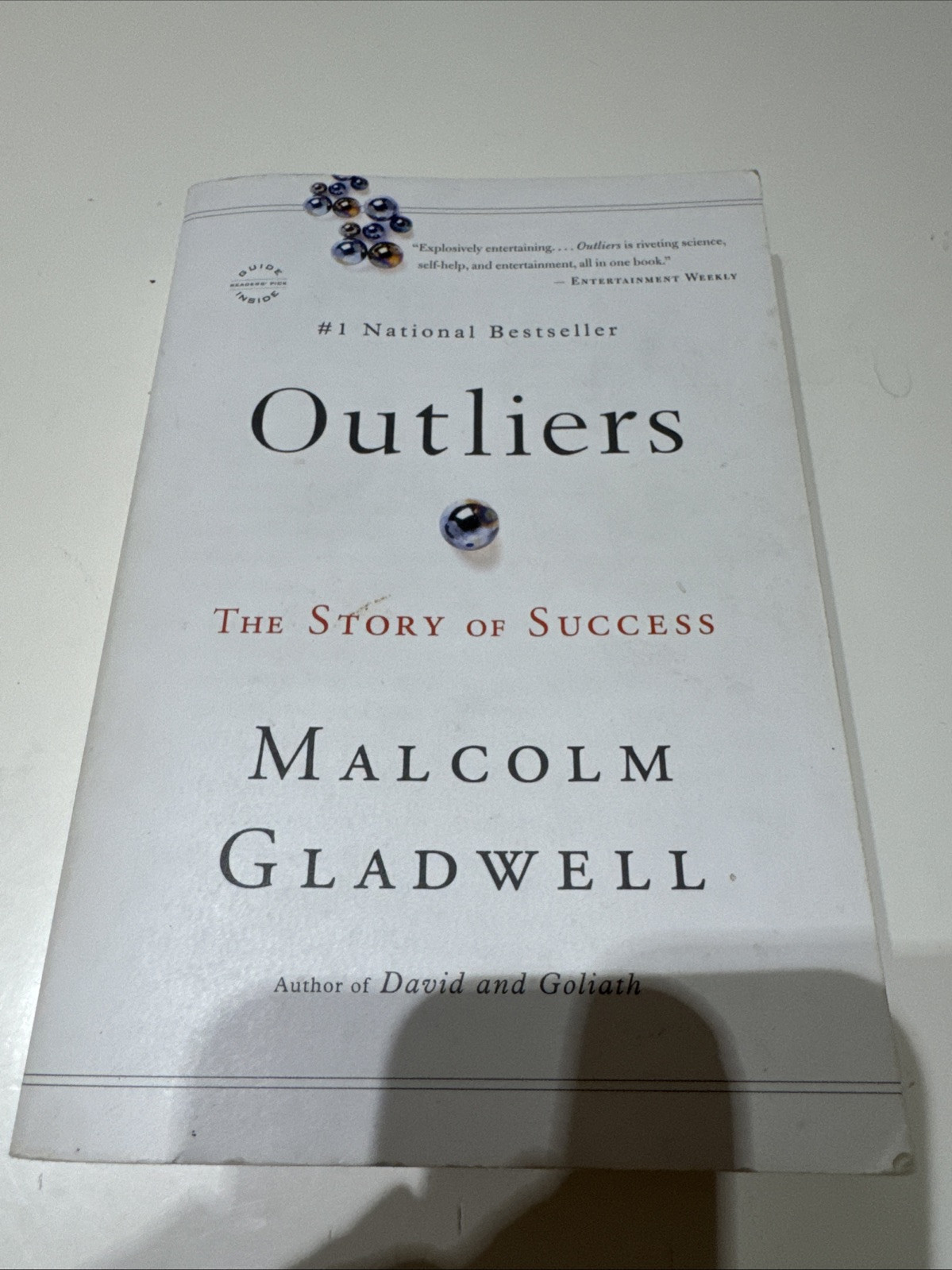 Outliers : The Story of Success by Malcolm Gladwell (2011, Trade Paperback)