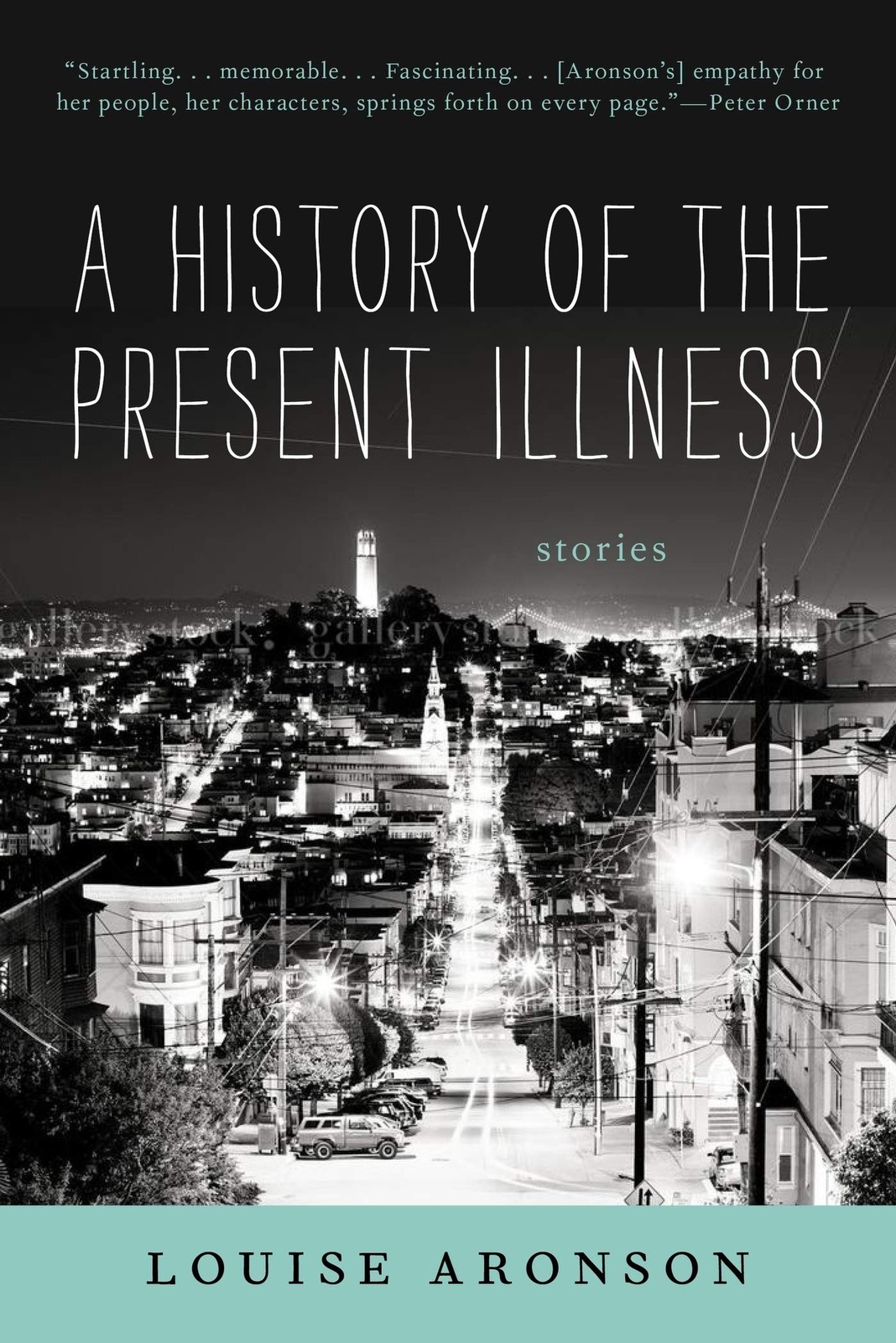 A History of the Present Illness: Stories by Aronson
