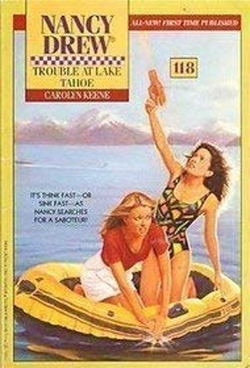 Trouble at Lake Tahoe Mass Market Paperbound Carolyn Keene