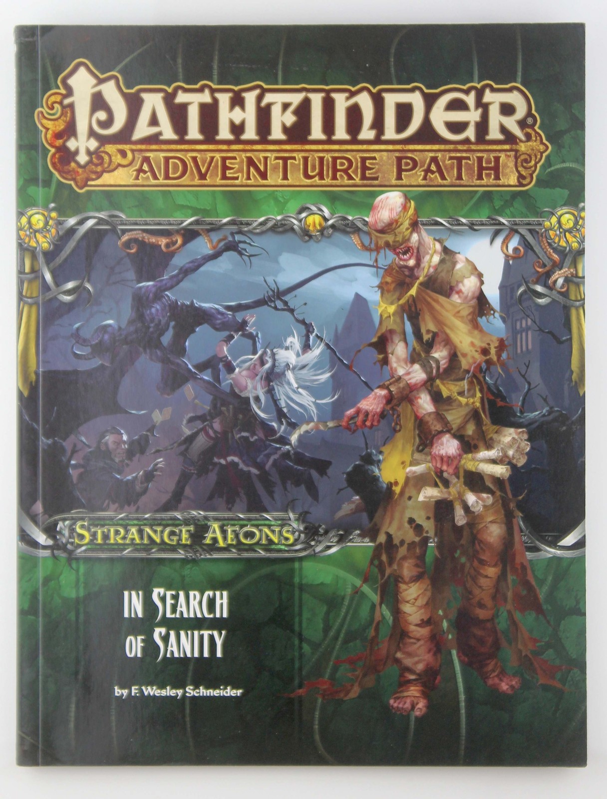 Pathfinder Adventure Path: Strange Aeons 1 of 6 – In Search of Sanity (Pathfinde