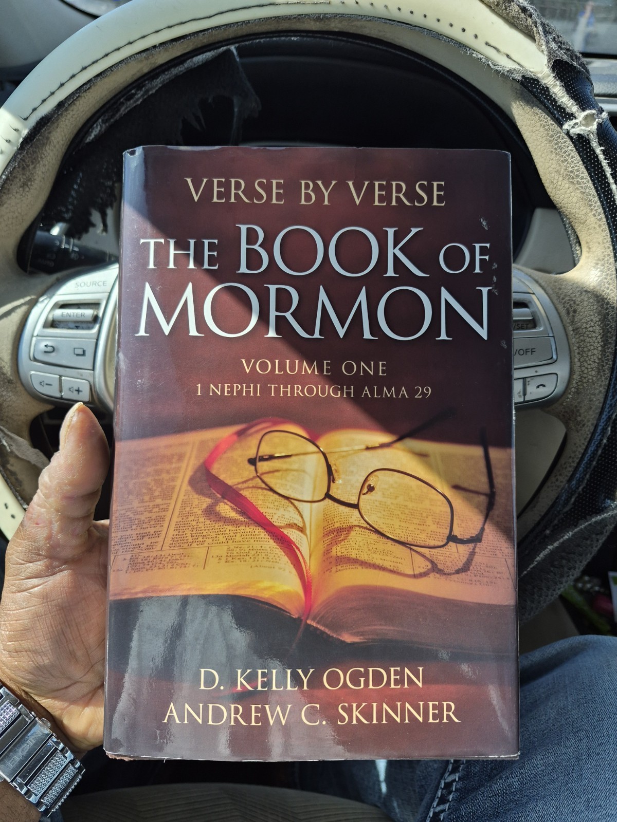 Deseret Book Verse by Verse Book of Mormon Vol 1 1 Nephi-Alma 29 HC DJ