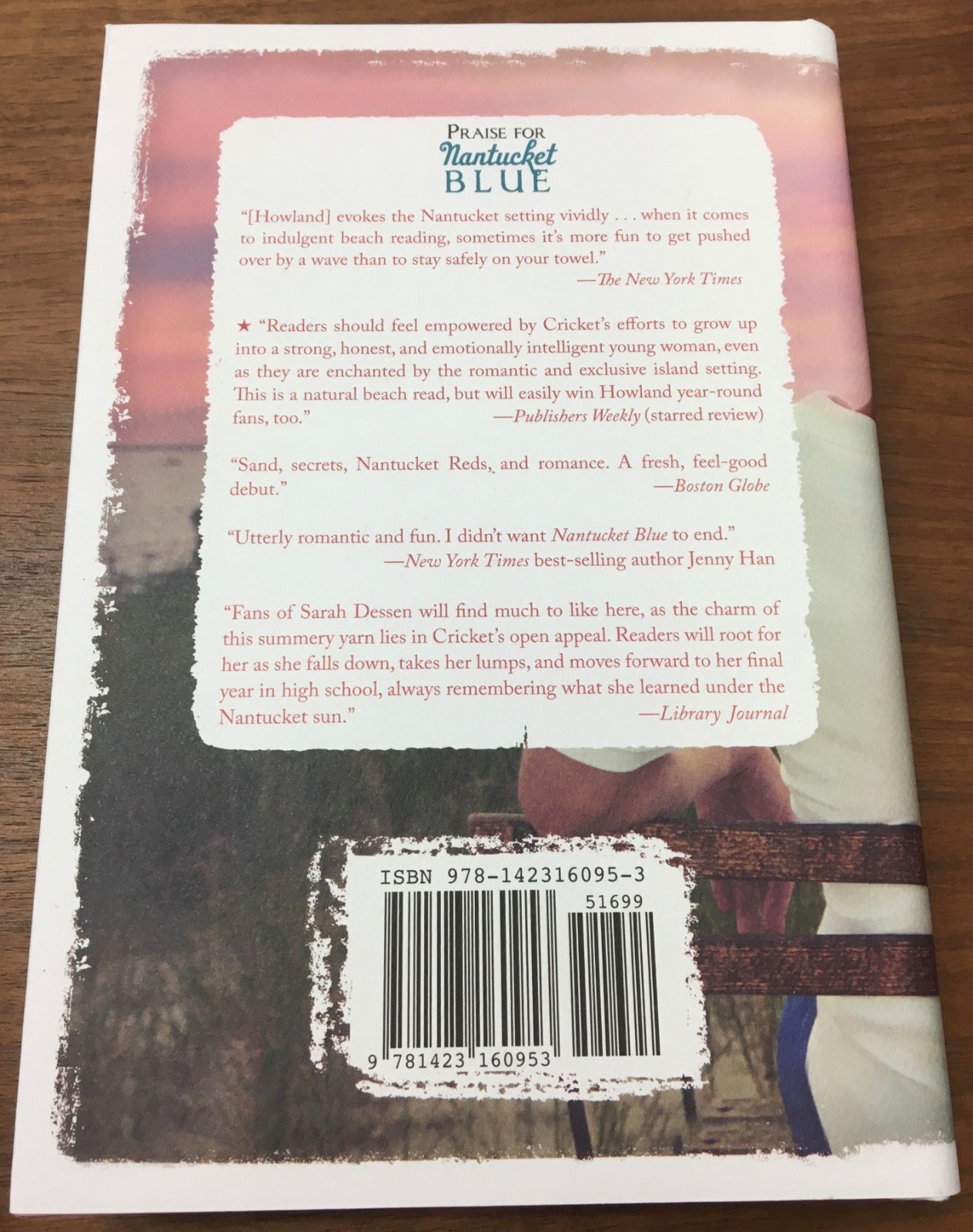 NEW Nantucket Red, by Leila Howland, 2014, hardcover, 280 pages