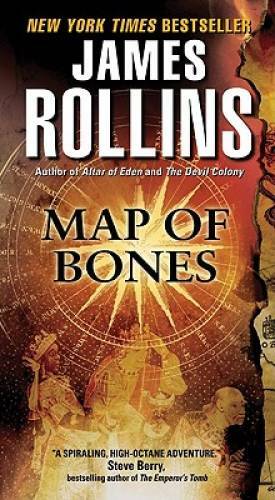 Map of Bones (Sigma Force) – Mass Market Paperback By Rollins, James – VERY GOOD