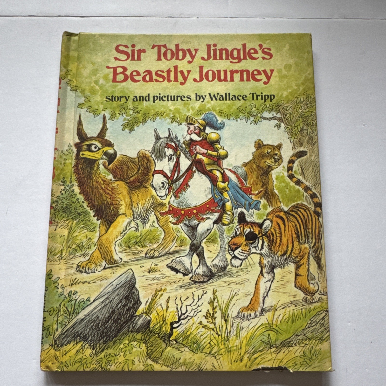 Sir Toby Jingles Beastly Journey, 1st Edition-1976, HC Edition