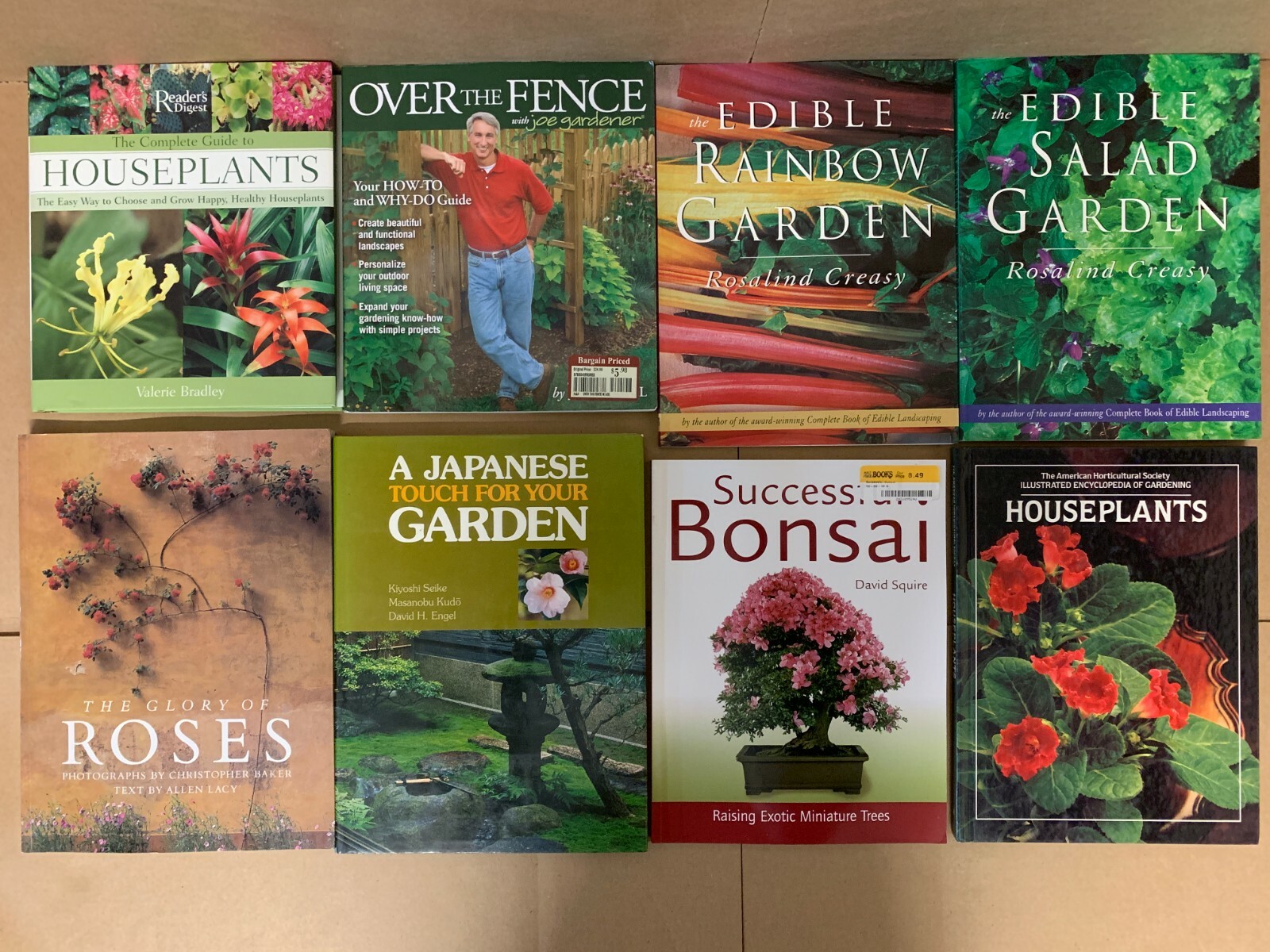 Lot of 20 Gardening Landscape Growing Trees Plant Fruit Flower Books RANDOM*MIX