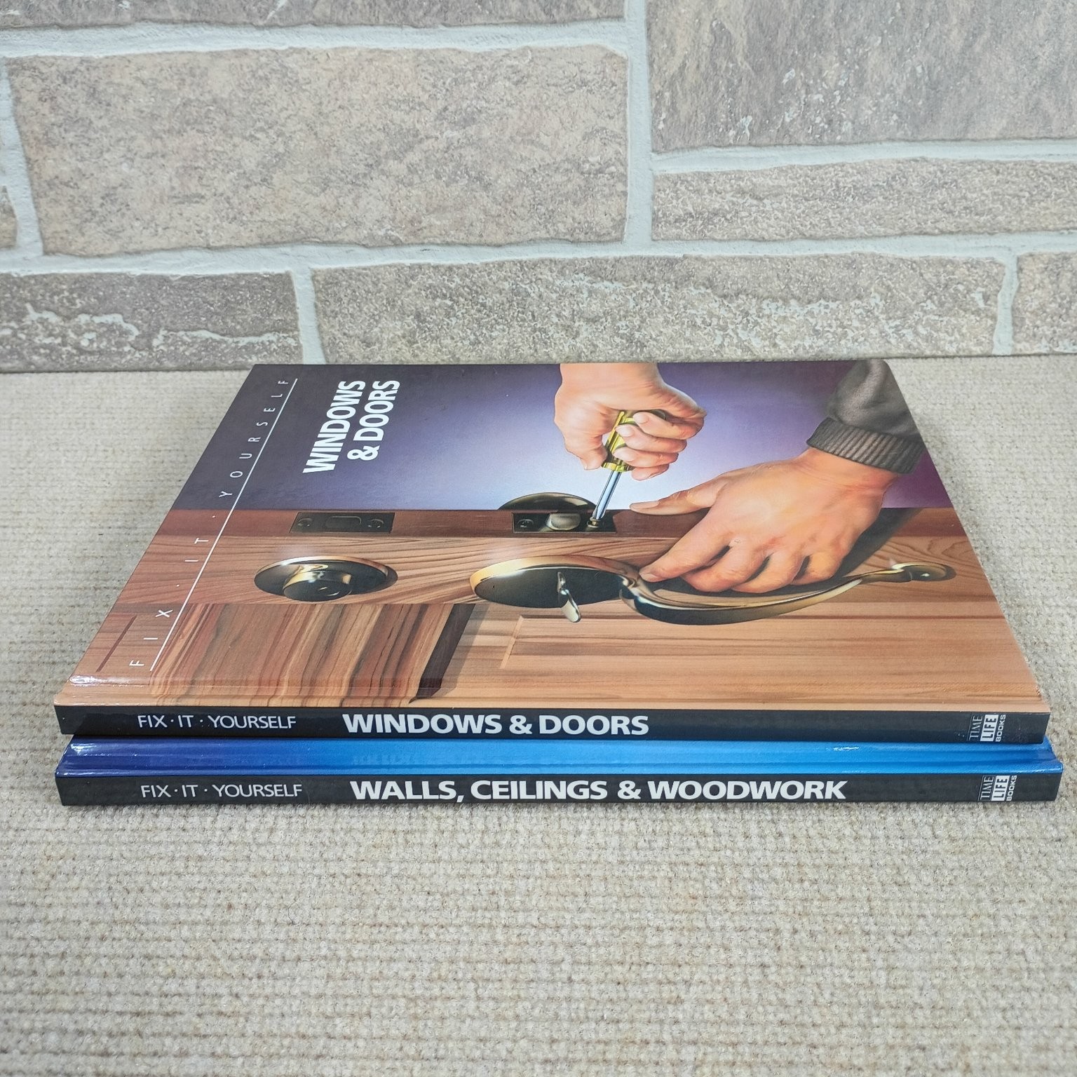 Time Life Books Fix It Yourself Windows Doors Walls Ceilings Woodwork Hardcover