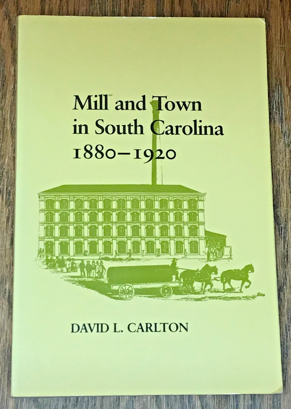 Mill And Town in South Carolina 1880-1920, Textiles Cotton Mill People vs. Rural