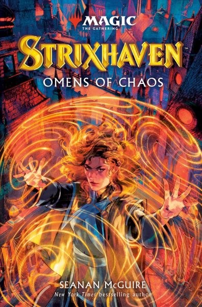 Strixhaven- Omens of Chaos, Hardcover by McGuire, Seanan, Brand New, Free shi…