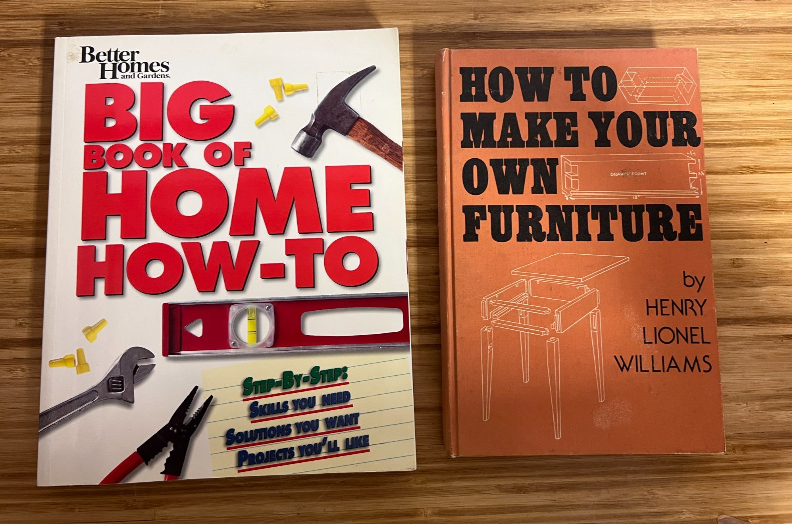 How to Make Your Own Furniture (1951) & Home How to (2011)