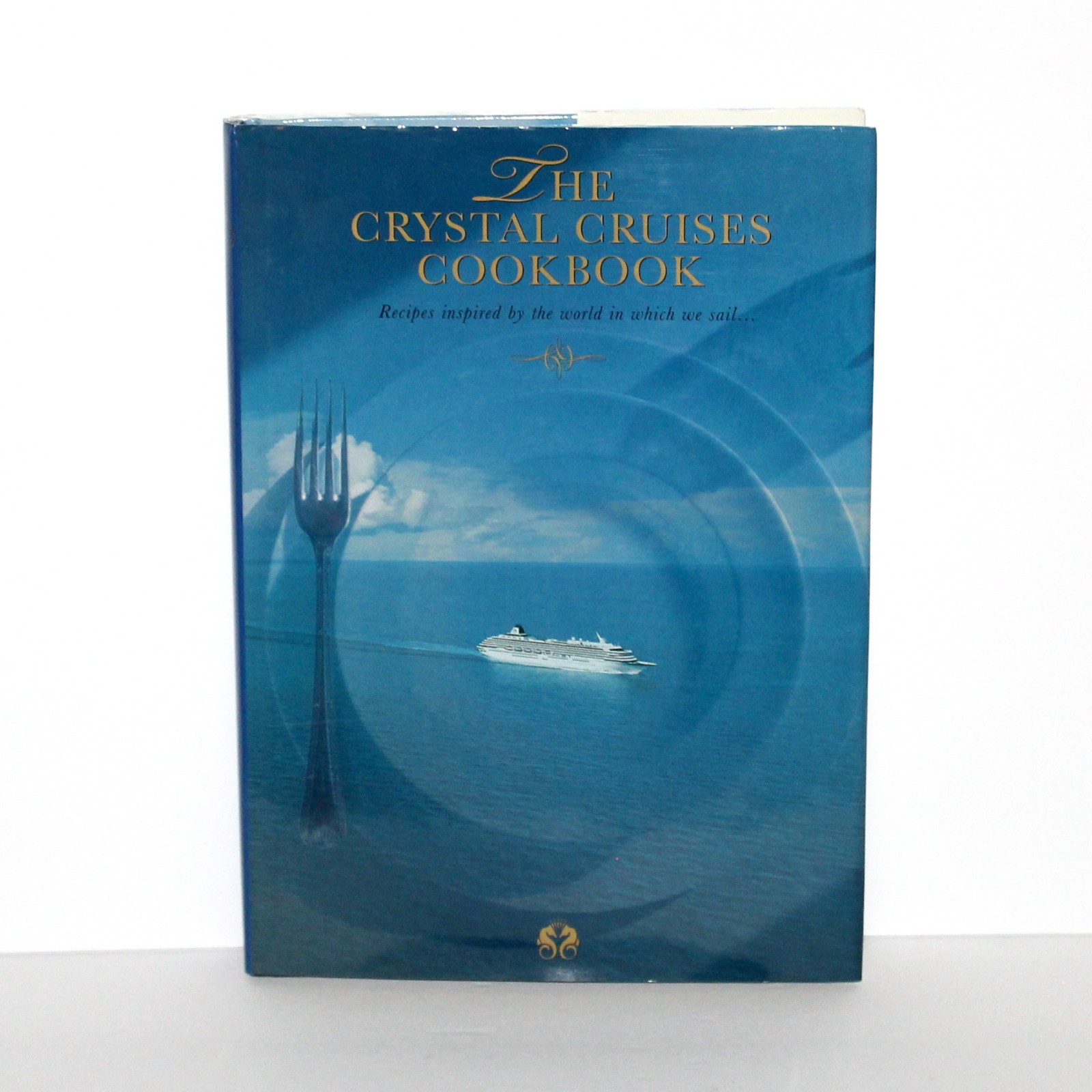 The Crystal Cruises Cookbook 1999 1st Ed SIGNED luxury cruise line world recipes
