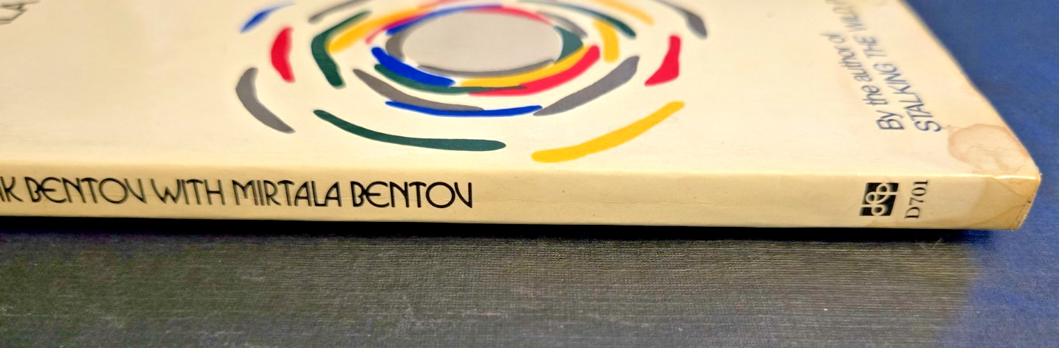 Cosmic Book – Paperback, by Itzhak Bentov – Acceptable – Rare PB 1982