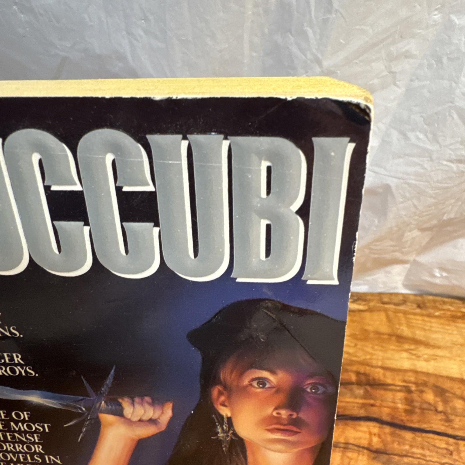 Succubi By Edward Lee Horror Paperbacks from Hell