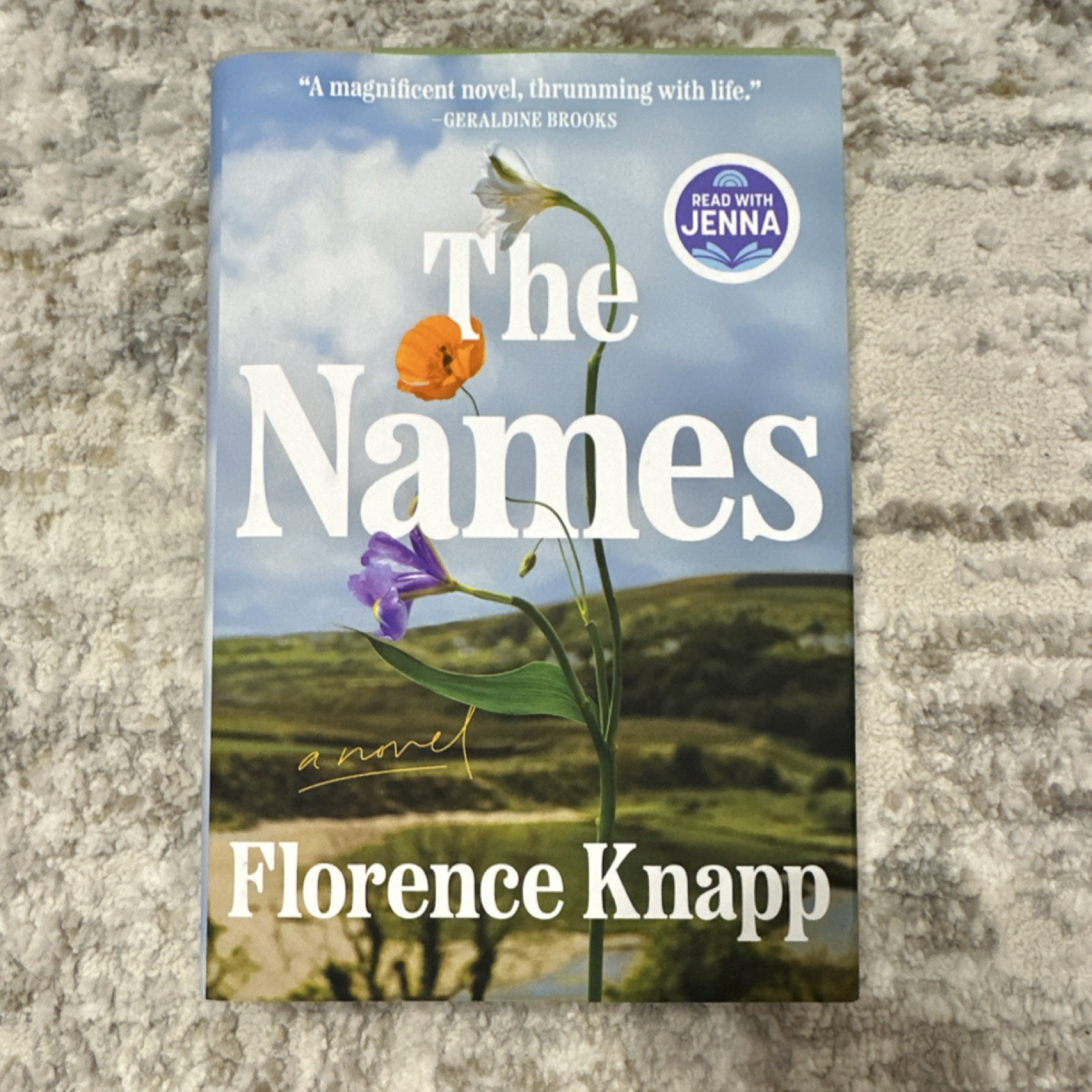 Names: a Read with Jenna Pick by Florence Knapp, Penguin, Hardcover, 2025